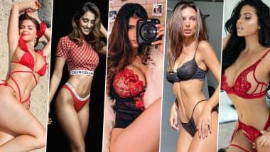 Valentine's Day Sexy Lingerie: वैलेंटाइन डे की शाम पार्टनर को करें मदहोश- पहनें दिशा पटानी, डेमी रोज, मिया खलीफा और अबीगैल रैचफोर्ड जैसी सेक्सी लिंगरी