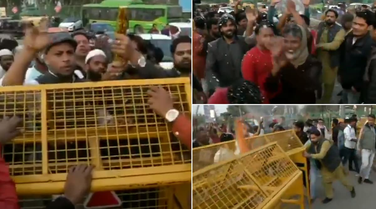 शाहीन बाग: प्रदर्शनकारियों ने 70 दिन बाद नोएडा-फरीदाबाद जाने वाला एक रास्ता खोला, चौथे दिन वार्ताकारो से बातचीत के बाद हुआ फैसला शाहीन बाग: प्रदर्शनकारियों ने 70 दिन बाद नोएडा-फरीदाबाद जाने वाला एक रास्ता खोला, चौथे दिन वार्ताकारो से बातचीत के बाद हुआ फैसला