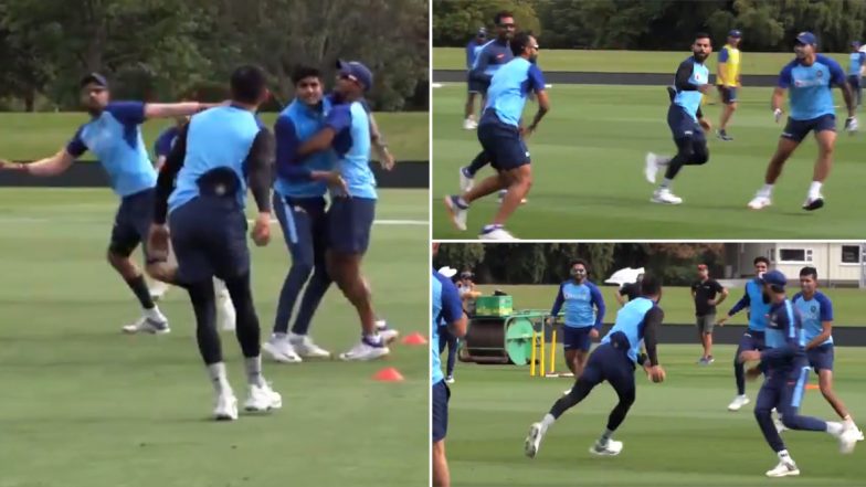 IND vs NZ 2nd Test Match 2020: क्राइस्टचर्च में टर्बो टच में दिखी भारतीय टीम, देखें प्रैक्टिस सेशन का अनोखा वीडियो