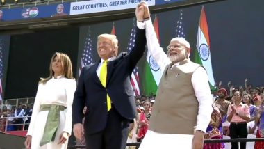 Donald Trump India visit: डोनाल्ड ट्रंप को रात्रिभोज में भारतीय व्यंजन के साथ 'वोफेल पान' भी परोसा जाएगा