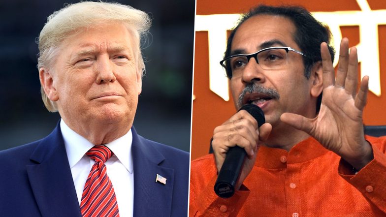 डोनाल्ड ट्रंप पीएम मोदी के साथ करेंगे धार्मिक स्वतंत्रता की बात? शिवसेना ने कहा- ये हमारा आंतरिक मामला, अमेरिकी राष्ट्रपति को इससे बचना चाहिए