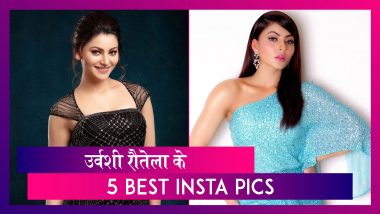 Urvashi Rautela Birthday: 5 Best Instagram Pictures Of The Actress