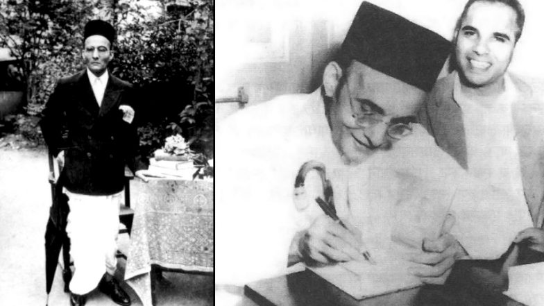Veer Savarkar Jayanti 2020: PM मोदी और उप राष्ट्रपति वैंकया नायडू समेत इन राजनेताओं ने विनायक दामोदर सावरकर को उनकी जयंती पर किया याद