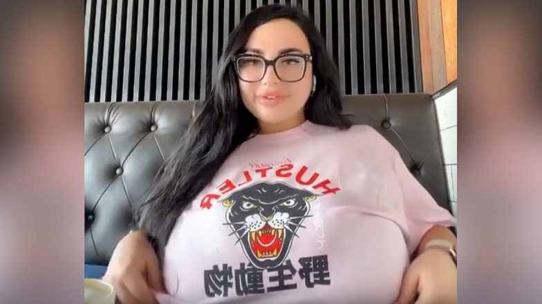 बड़े Boobs ने बढ़ाई इंस्टाग्राम मॉडल Anastasia Berthier की दिक्कत, 34KK Boobs वाली महिला ने बताया- कैसे अजनबी यूजर्स मैसेज कर उन्हें करते हैं परेशान