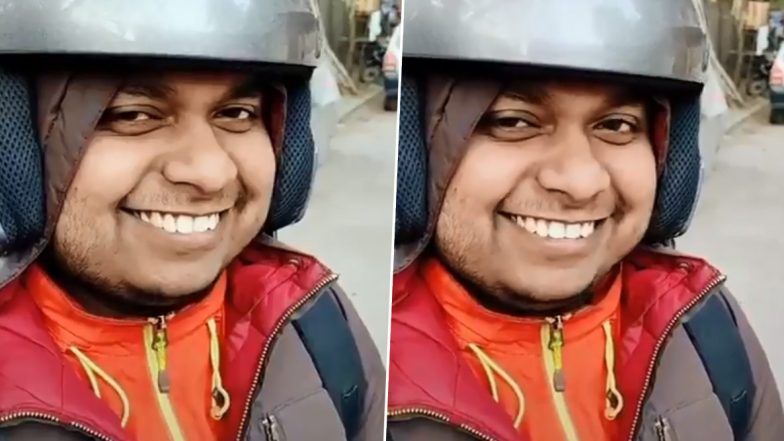 Zomato के डिलीवरी बॉय ने मचाया सोशल मीडिया पर तहलका, कंपनी के Twitter DP पर सोनू की तस्वीर देख उसकी मुस्कान के दीवाने हुए लोग