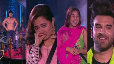 Bigg Boss 13 Episode 99 Updates |14 Feb 2020: Asim, Rashami, Shehnaaz & Paras ने देखी अपनी जर्नी