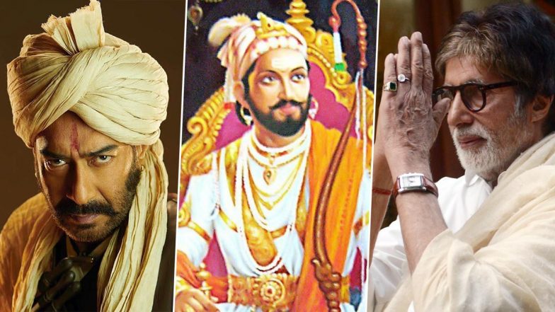 Chhatrapati Shivaji Maharaj Jayanti 2020: अमिताभ बच्चन, अजय देवगन समेत इन सेलेब्स ने मराठा शासक छत्रपति शिवाजी महाराज को किया याद 