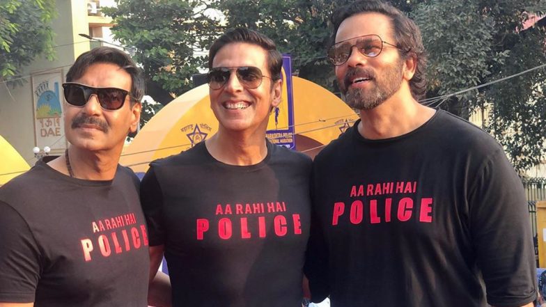 Maharashtra Police International Marathon: मैराथन में प्रतिभागियों को चीयर करने पहुंचे अक्षय कुमार, अजय देवगन समेत ये बड़े सितारे, देखें फोटोज 