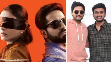 Andhadhun Telugu Remake: आयुष्मान खुराना की 'अंधाधुन' का बनेगा तेलुगू रीमेक, साउथ के स्टार नितिन होंगे लीड रोल में