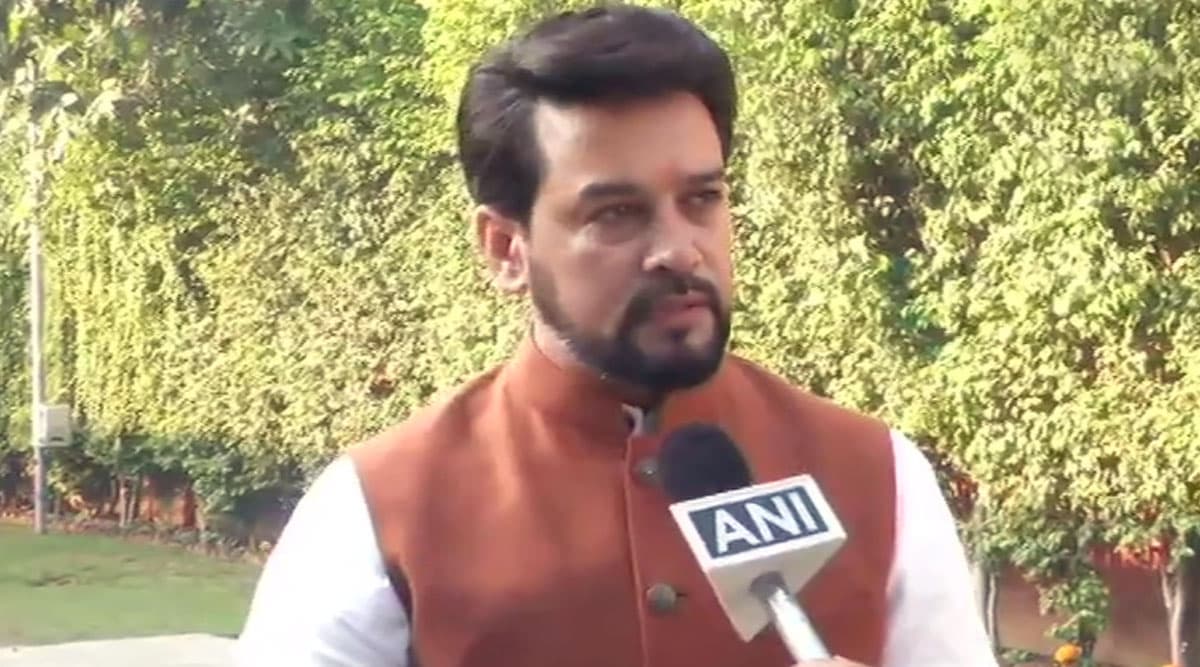 Union Budget 2020: अनुराग ठाकुर बोले-यह बजट ‘नये भारत’ के लिए, समाज के सभी तबके को होगा लाभ Union Budget 2020: अनुराग ठाकुर बोले-यह बजट ‘नये भारत’ के लिए, समाज के सभी तबके को होगा लाभ
