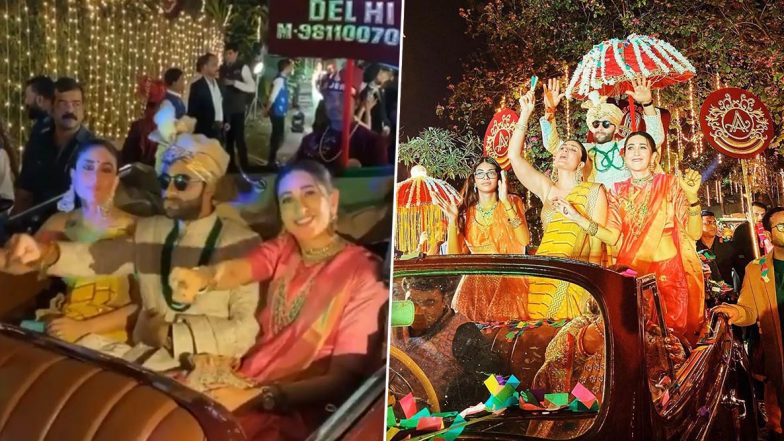 करीना कपूर-करिश्मा कपूर ने भाई अरमान जैन की शादी में जमकर किया डांस, देखें Inside Photos और Videos