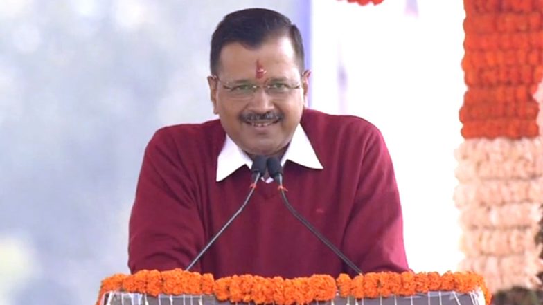 शपथ ग्रहण के बाद सीएम अरविंद केजरीवाल बोले- यह मेरी नहीं दिल्ली वालों की जीत, सबके साथ मिलकर काम करना चाहता हूं