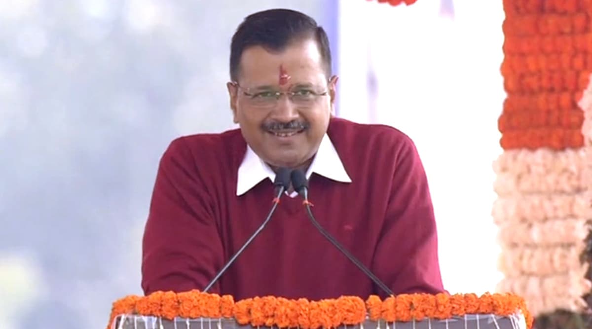 शपथ ग्रहण के बाद सीएम अरविंद केजरीवाल बोले- यह मेरी नहीं दिल्ली वालों की जीत, सबके साथ मिलकर काम करना चाहता हूं शपथ ग्रहण के बाद सीएम अरविंद केजरीवाल बोले- यह मेरी नहीं दिल्ली वालों की जीत, सबके साथ मिलकर काम करना चाहता हूं