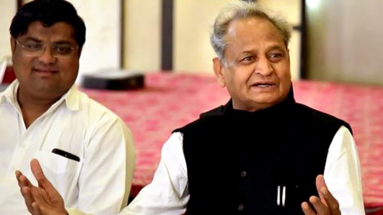 राजस्थान: कांग्रेस का आरोप, खरीद फरोख्त से गहलोत सरकार को गिराने की साजिश रच रही है बीजेपी