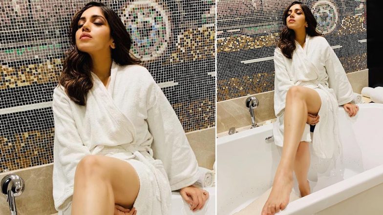 भूमि पेडनेकर ने बाथटब में दिखाई अपनी Hotness, Viral फोटो देखकर मदहोश हुए फैंस
