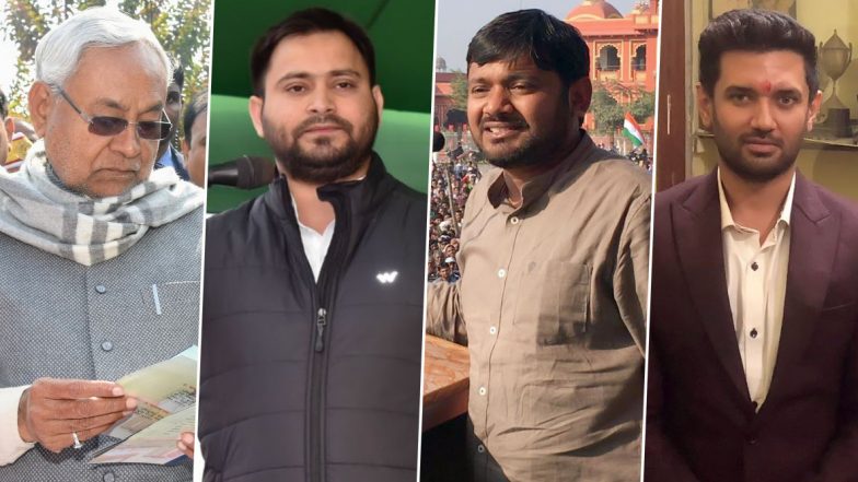 बिहार विधानसभा चुनाव 2020:  सियासी यात्राओं के जरिए लोगों से जुड़ने की रणनीति बना रहे हैं नेता, नीतीश को उन्ही के खेल में तेजस्वी-चिराग और कन्हैया कुमार दे रहे हैं टक्कर