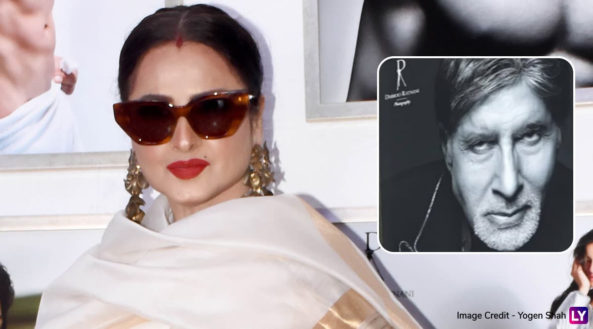 Dabboo Ratnani Calendar 2020 पर अमिताभ बच्चन की फोटो देखकर ये क्या बोल गईं रेखा, देखें Viral Video Dabboo Ratnani Calendar 2020 पर अमिताभ बच्चन की फोटो देखकर ये क्या बोल गईं रेखा, देखें Viral Video