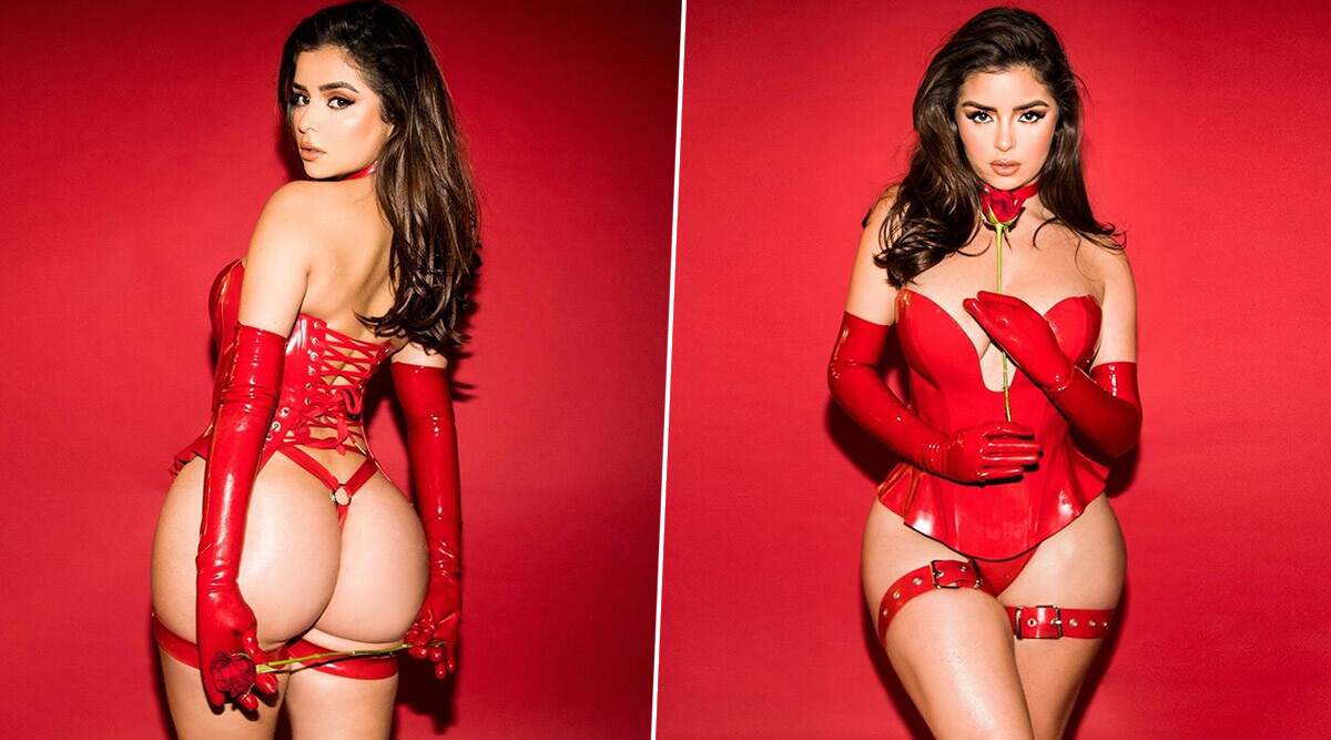 Demi Rose Bold Photos: ब्रिटिश मॉडल डेमी रोज की ये सेक्सी फोटो देखकर बेकाबू हुए फैंस, देखें Hot Pictures Demi Rose Bold Photos: ब्रिटिश मॉडल डेमी रोज की ये सेक्सी फोटो देखकर बेकाबू हुए फैंस, देखें Hot Pictures