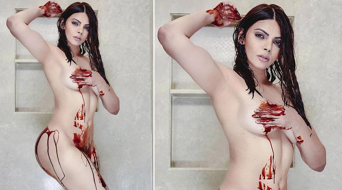 Sherlyn Chopra Sexy Photo: Nude होकर शर्लिन चोपड़ा ने अपनी बॉडी पर लगाया चॉकलेट क्रीम, दिया Hot पोज Sherlyn Chopra Sexy Photo: Nude होकर शर्लिन चोपड़ा ने अपनी बॉडी पर लगाया चॉकलेट क्रीम, दिया Hot पोज