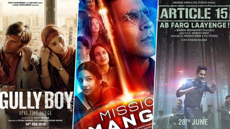 65th Filmfare Awars Nominations: गली बॉय, कबीर सिंह समेत ये बड़ी फिल्में हुईं नोमिनेट, देखें पूरी नॉमिनेशन लिस्ट