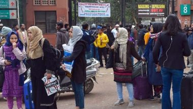 जामिया में फायरिंग के बाद दहशत का माहौल, छात्रों ने खुद उठाया सुरक्षा का जिम्मा- खुद ही कर रहे चेकिंग