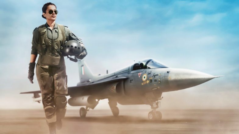 Tejas First Look: कबड्डी प्लेयर के बाद कंगना रनौत बनीं IAF पायलट, सामने आया ये दमदार लुक 