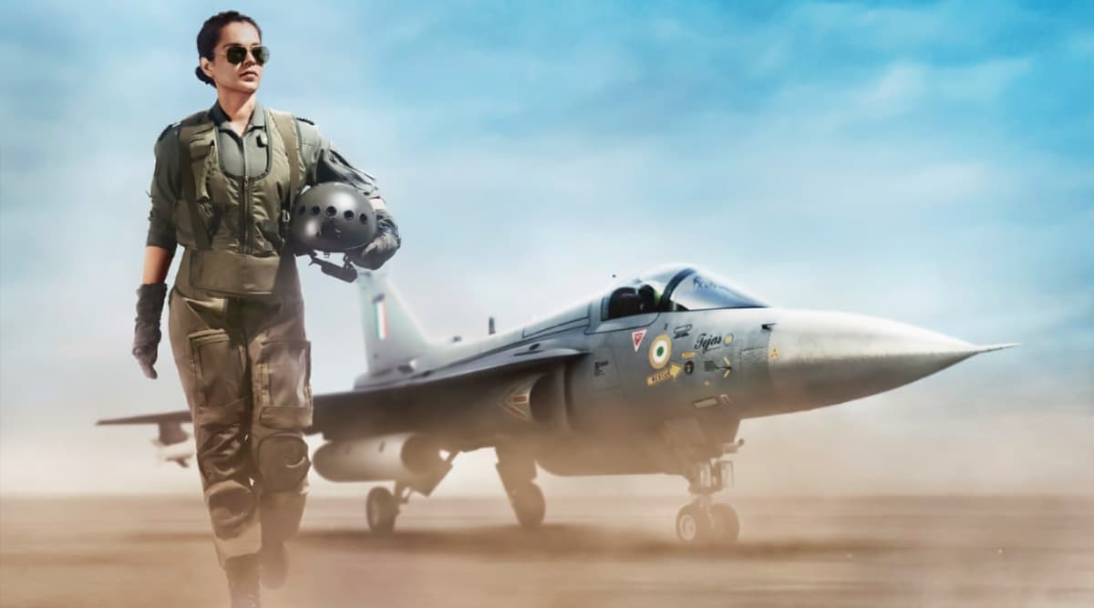 Tejas First Look: कबड्डी प्लेयर के बाद कंगना रनौत बनीं IAF पायलट, सामने आया ये दमदार लुक Tejas First Look: कबड्डी प्लेयर के बाद कंगना रनौत बनीं IAF पायलट, सामने आया ये दमदार लुक