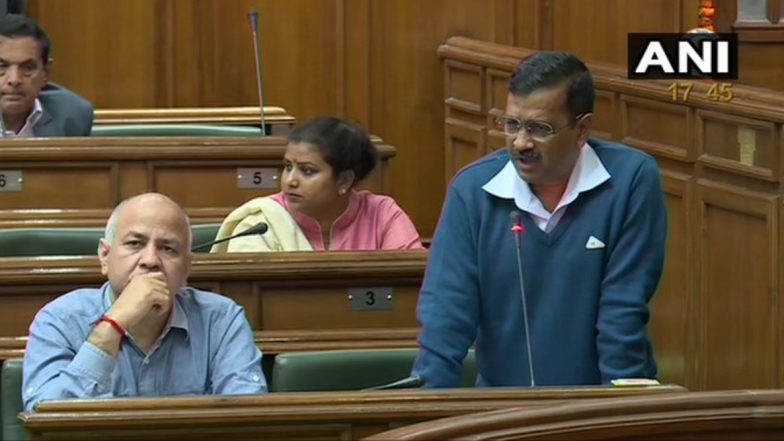 दिल्ली हिंसा: CM केजरीवाल ने मृतक हेड कॉन्स्टेबल रतनलाल के परिवार को 1 करोड़ रुपए मुआवजा और नौकरी देने का किया ऐलान