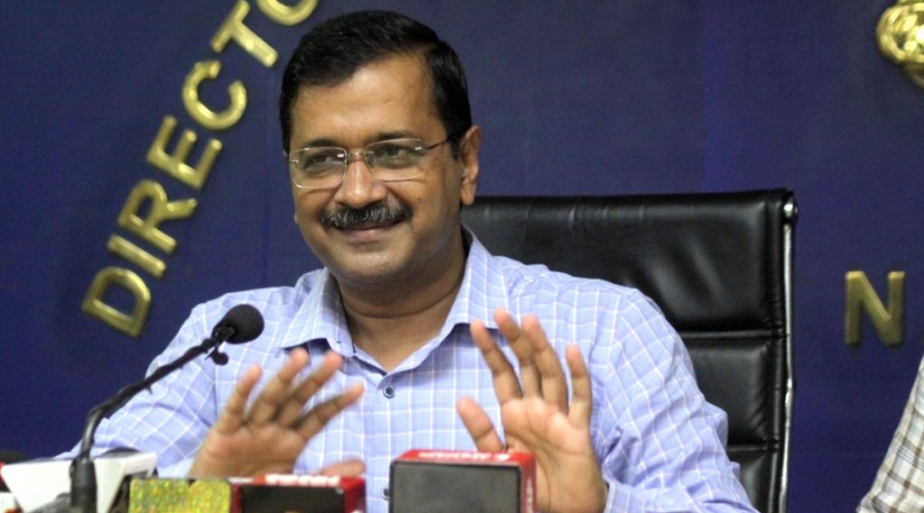 दिल्ली में मुख्यमंत्री अरविंद केजरीवाल टीवी पर करेंगे लाइव लक्ष्मी पूजन