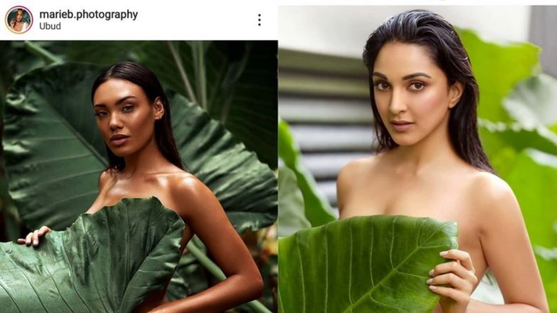 क्या कॉपी है कियारा आडवाणी की टॉपलेस फोटो की थीम? इंटरनेशनल फोटोग्राफर ने लगाया आरोप