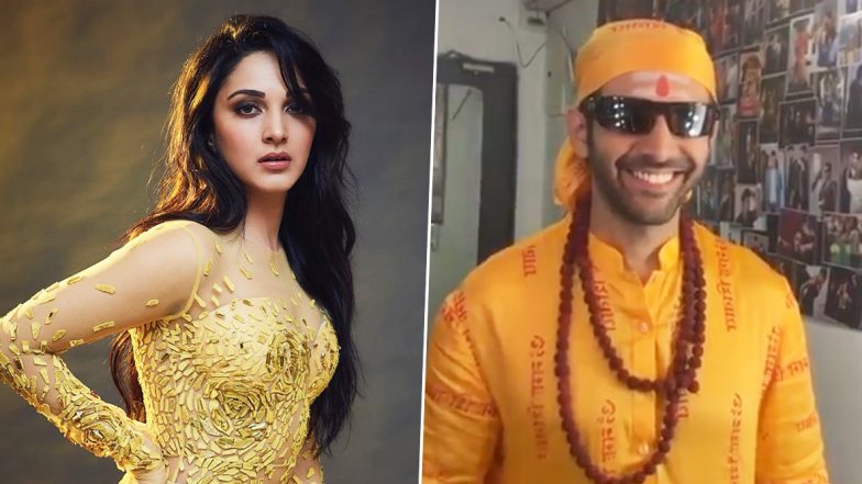 Bhool Bhulaiyaa 2: कार्तिक आर्यन और कियारा आडवाणी का Video हुआ Leak, सेट पर करते दिखे रोमांस 