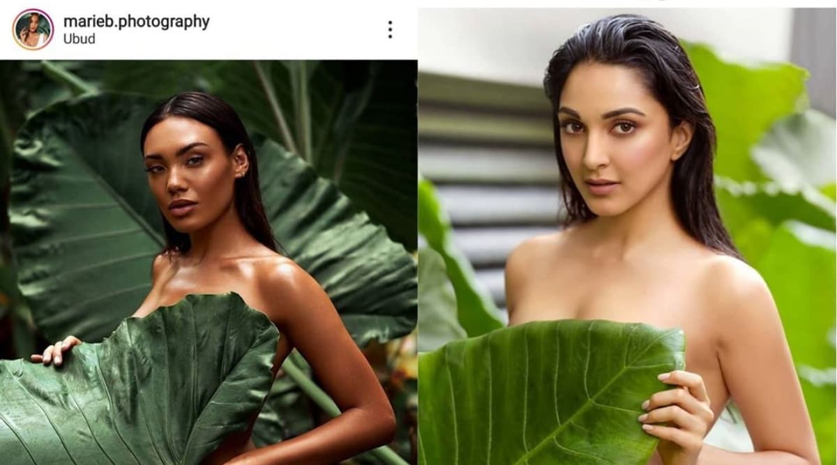 क्या कॉपी है कियारा आडवाणी की टॉपलेस फोटो की थीम? इंटरनेशनल फोटोग्राफर ने लगाया आरोप क्या कॉपी है कियारा आडवाणी की टॉपलेस फोटो की थीम? इंटरनेशनल फोटोग्राफर ने लगाया आरोप