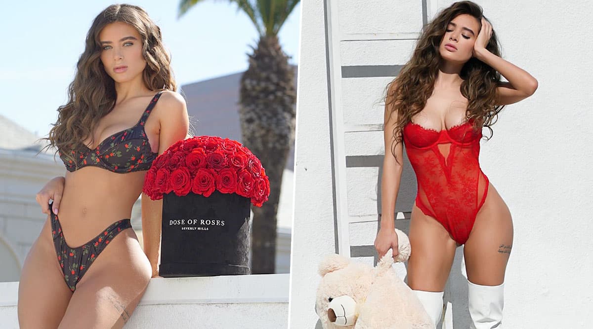 अमेरिकन पोर्न स्टार लाना रोड्स ने Red Lingerie में पोस्ट की सेक्सी फोटोज, Pornhub पर है मशहूर अमेरिकन पोर्न स्टार लाना रोड्स ने Red Lingerie में पोस्ट की सेक्सी फोटोज, Pornhub पर है मशहूर