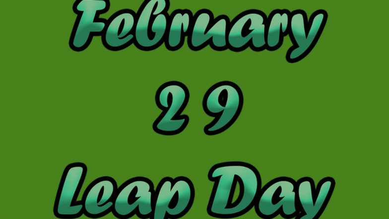 Leap Year 2020: जानें पूर्व पीएम मोरारजी देसाई के अलावा और किन देशी-विदेशी हस्तियों ने लीप ईयर में जन्म लिया
