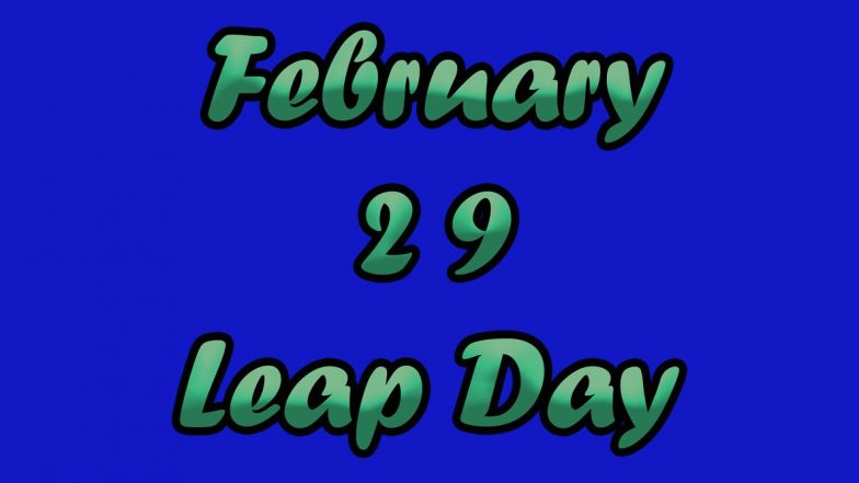 Leap Year 2020: 29 फरवरी को गुड लक लाने के करें ये काम, जानें लीप ईयर से जुड़ी कुछ बातें