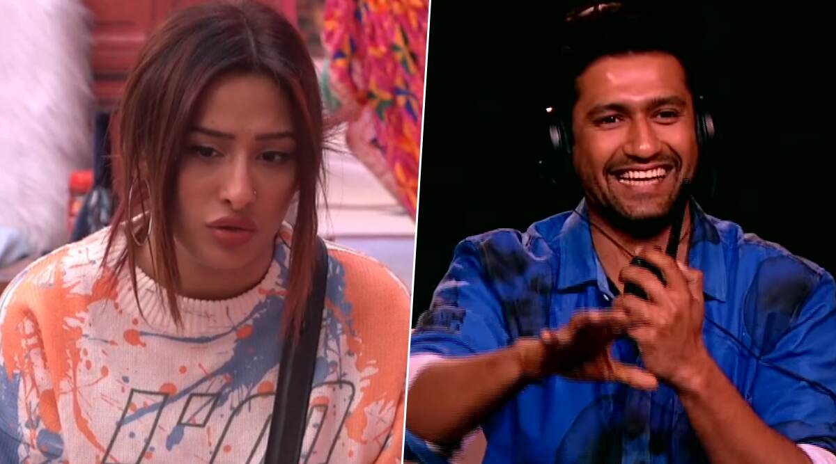 Bigg Boss 13: माहिरा शर्मा हुईं शो से बाहर, विक्की कौशल ने घरवालों के छुड़ाए पसीने Bigg Boss 13: माहिरा शर्मा हुईं शो से बाहर, विक्की कौशल ने घरवालों के छुड़ाए पसीने