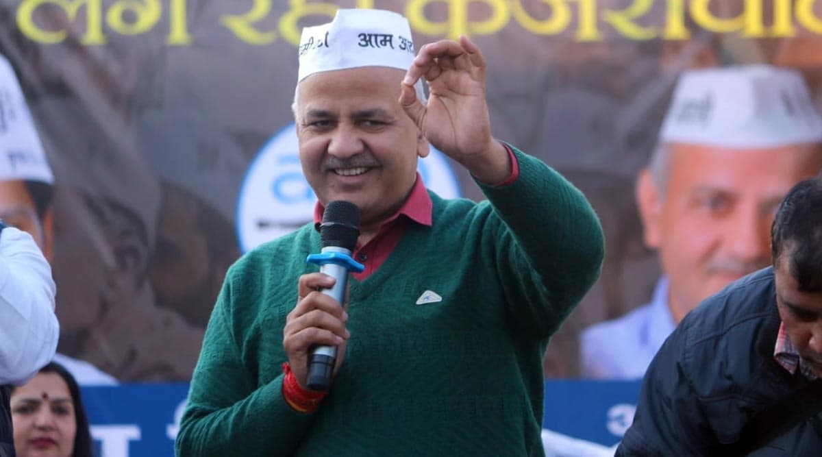 दिल्ली विधानसभा चुनाव परिणाम 2020: पटपड़गंज सीट पर उपमुख्यमंत्री मनीष सिसोदिया और बीजेपी के रविंदर नेगी में कड़ी टक्कर दिल्ली विधानसभा चुनाव परिणाम 2020: पटपड़गंज सीट पर उपमुख्यमंत्री मनीष सिसोदिया और बीजेपी के रविंदर नेगी में कड़ी टक्कर