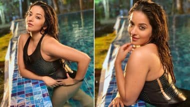 Monalisa Photos: भोजपुरी स्टार मोनालिसा ने स्विमसूट पहनकर पूल में मचाया कहर, Hot Pics हुई Viral