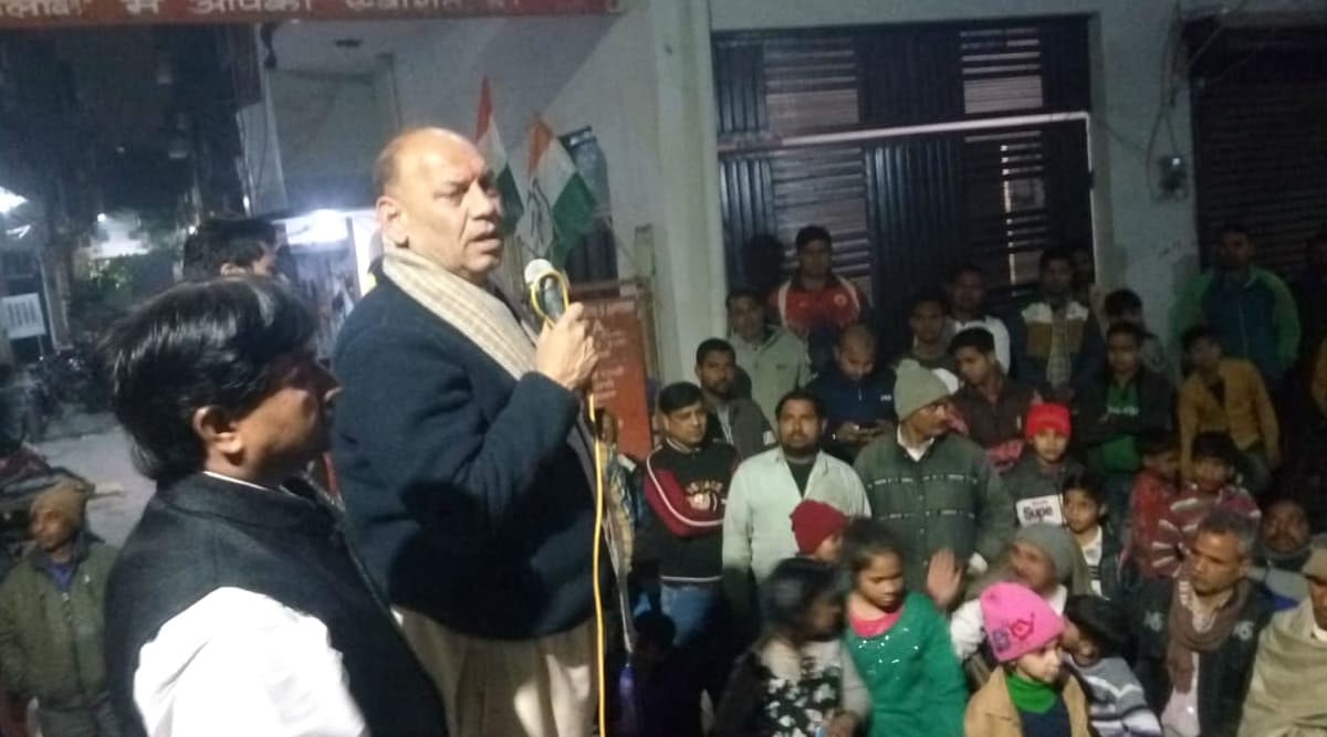 दिल्ली विधानसभा चुनाव परिणाम 2020: विकासपुरी से कांग्रेस उम्मीदवार मुकेश शर्मा ने मानी हार दिल्ली विधानसभा चुनाव परिणाम 2020: विकासपुरी से कांग्रेस उम्मीदवार मुकेश शर्मा ने मानी हार