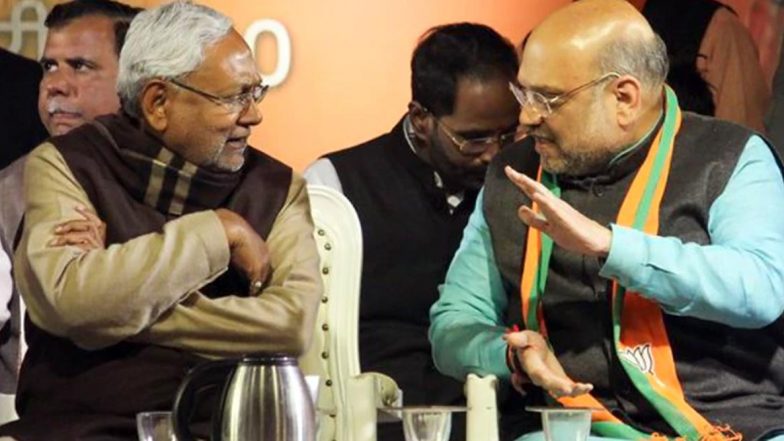 नीतीश कुमार का अमित शाह के साथ दिल्ली में प्रचार करना है कई मायनो में खास, बिहार की सियासत पर ऐसा पड़ेगा असर