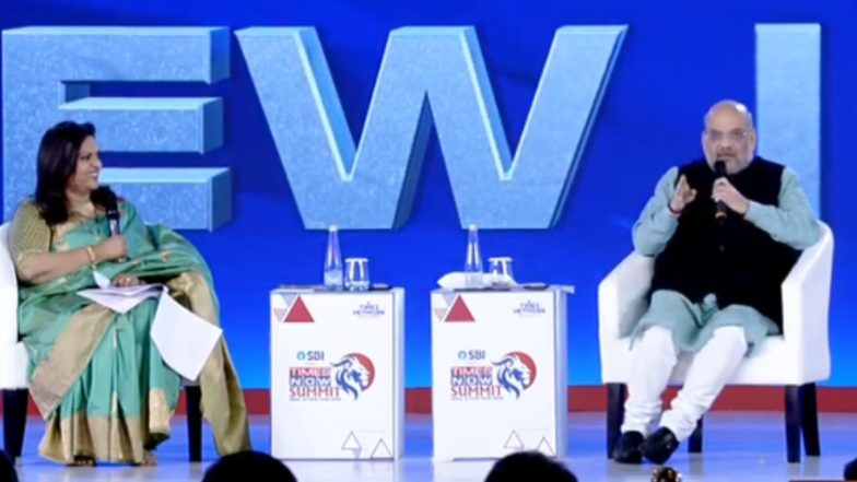NRC पर Times Now Summit में बोले अमित शाह- यह हमारी पार्टी के मेनिफेस्टो में है, अभी तक इस पर नहीं लिया गया है कोई फैसला