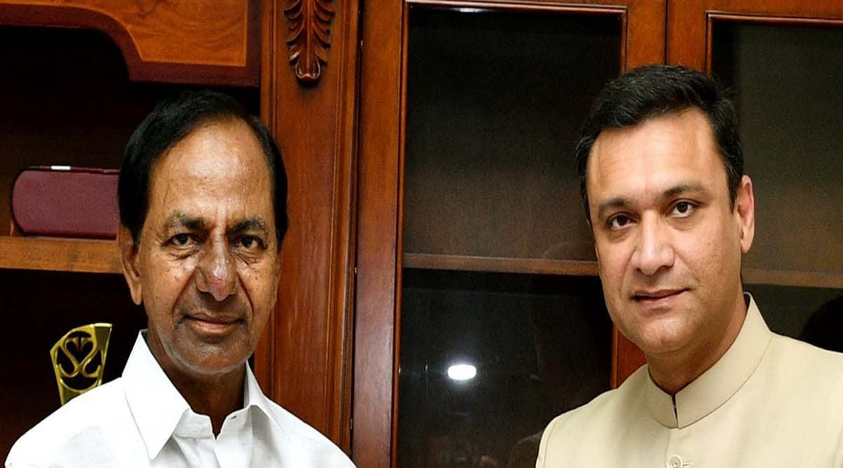 MIM विधायक अकबरुद्दीन ओवैसी ने सिंहवाहिनी महाकाली मंदिर के विस्तार के लिए की मुख्यमंत्री KCR से मुलाकात MIM विधायक अकबरुद्दीन ओवैसी ने सिंहवाहिनी महाकाली मंदिर के विस्तार के लिए की मुख्यमंत्री KCR से मुलाकात