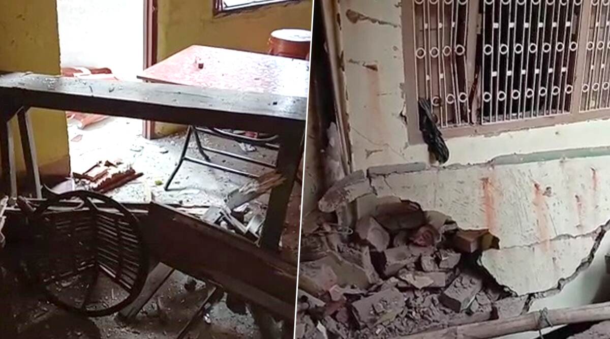 बिहार: पटना के एक घर में बम ब्लास्ट, 5 घायल- पुलिस जांच में जुटी बिहार: पटना के एक घर में बम ब्लास्ट, 5 घायल- पुलिस जांच में जुटी