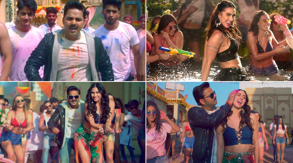 पवन सिंह-लॉरेन गॉटलिब के Hot भोजपुरी सॉन्ग 'कमरिया हिला रही है' ने मचाया बवाल, 1.6 करोड़ बार देखा गया Holi Special Video पवन सिंह-लॉरेन गॉटलिब के Hot भोजपुरी सॉन्ग 'कमरिया हिला रही है' ने मचाया बवाल, 1.6 करोड़ बार देखा गया Holi Special Video