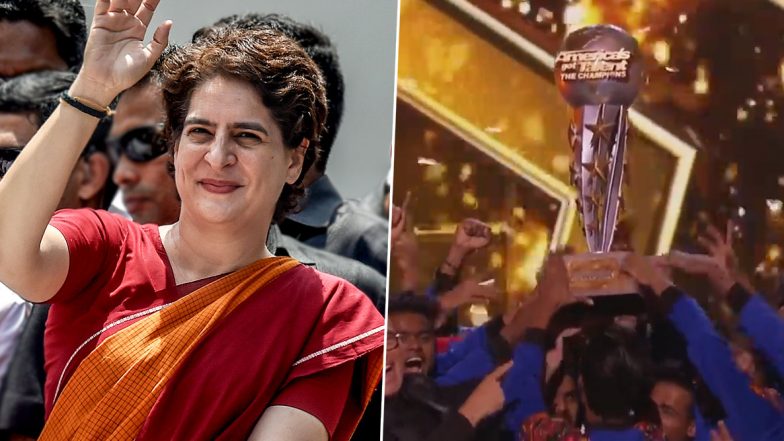 प्रियंका गांधी भी हुईं डांस ग्रुप V. Unbeatable की फैन, Video शेयर करके लिखा- तुम्हें जीतता देखकर मेरी आंखों में आ गए आंसू&nbsp;