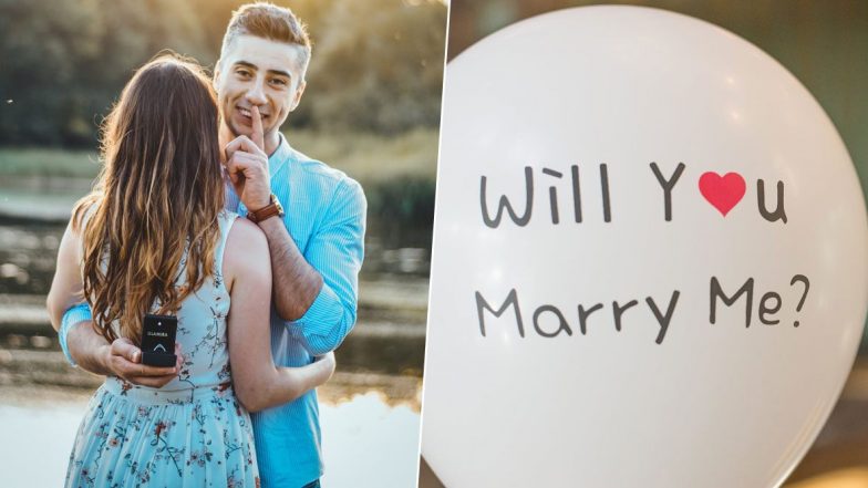 Valentine's Day 2020 Proposal Ideas: वैलेंटाइन डे पर पार्टनर से करना चाहते हैं प्यार का इजहार तो  इन 5 खूबसूरत तरीकों से करें उन्हें प्रपोज