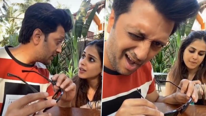 रितेश देशमुख ने वाइफ जेनेलिया डिसूजा के साथ शेयर किया ऐसा Video, फैंस को वॉर्निंग देकर कहा- घर पर कोशिश मत करना