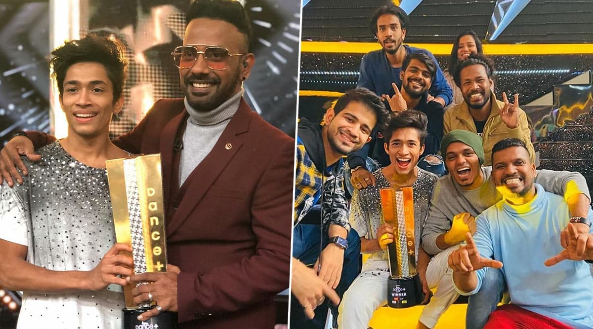 Dance Plus 5 Winner: डांस प्लस 5 के विजेता बने रुपेश बाने, इनाम में मिली चमचमाती ट्रॉफी और 15 लाख रूपए Dance Plus 5 Winner: डांस प्लस 5 के विजेता बने रुपेश बाने, इनाम में मिली चमचमाती ट्रॉफी और 15 लाख रूपए
