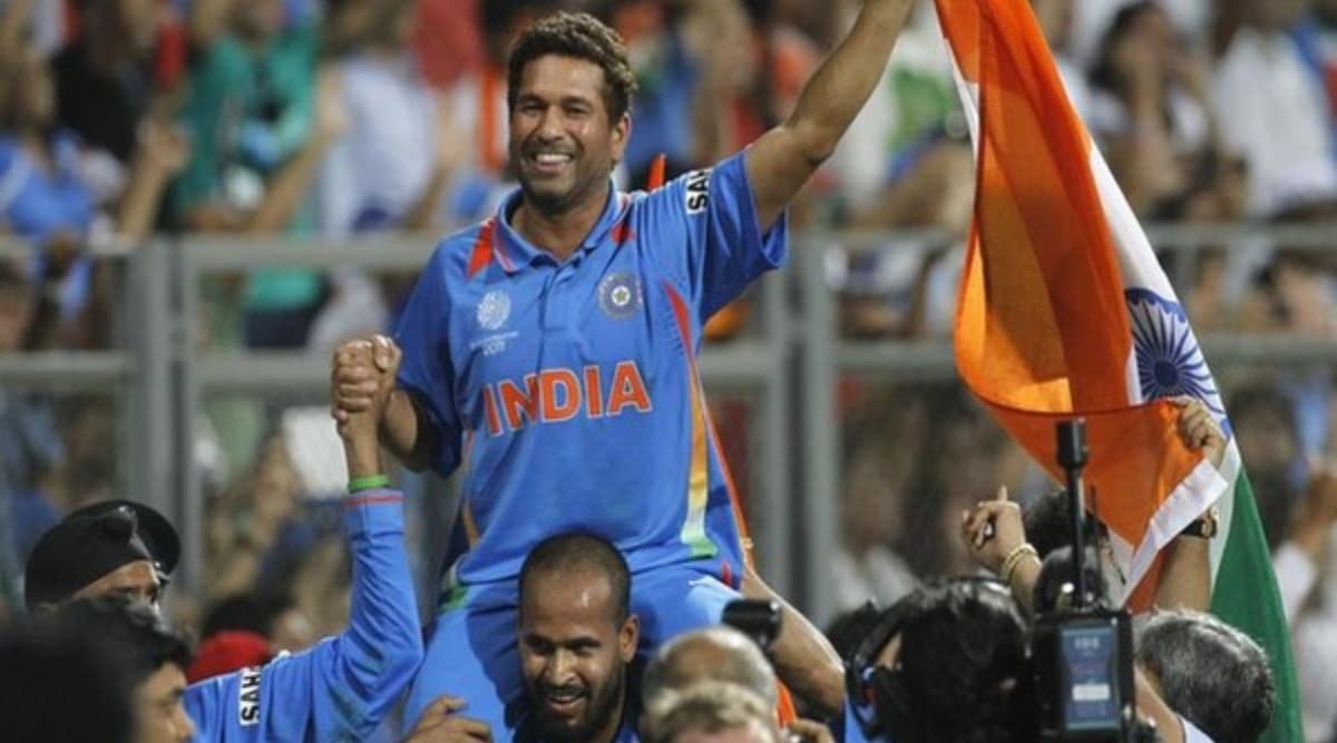 सचिन तेंदुलकर को मिला 'लॉरेस 20' स्पोर्ट्स अवॉर्ड, 2011 वर्ल्ड कप विनिंग मोमेंट के लिए मिला यह सम्मान सचिन तेंदुलकर को मिला 'लॉरेस 20' स्पोर्ट्स अवॉर्ड, 2011 वर्ल्ड कप विनिंग मोमेंट के लिए मिला यह सम्मान