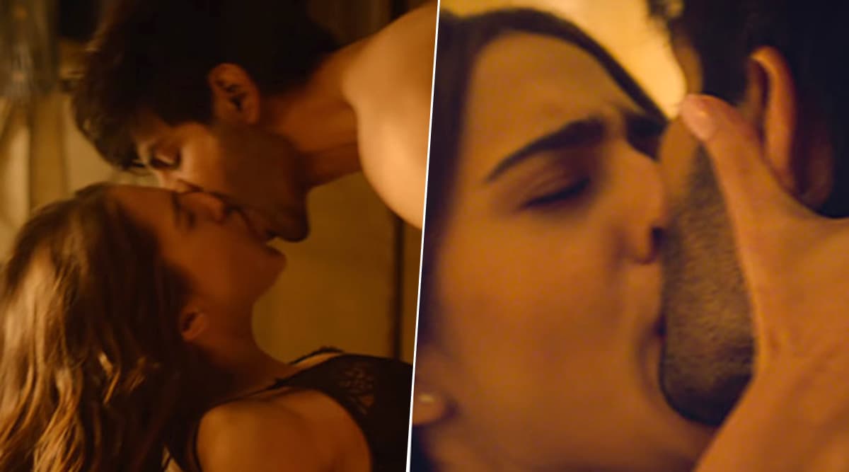 Love Aaj Kal: सारा अली खान-कार्तिक आर्यन के Kissing Scenes पर चली सेंसर की कैंची, मेकर्स को करना पड़ा बदलाव Love Aaj Kal: सारा अली खान-कार्तिक आर्यन के Kissing Scenes पर चली सेंसर की कैंची, मेकर्स को करना पड़ा बदलाव